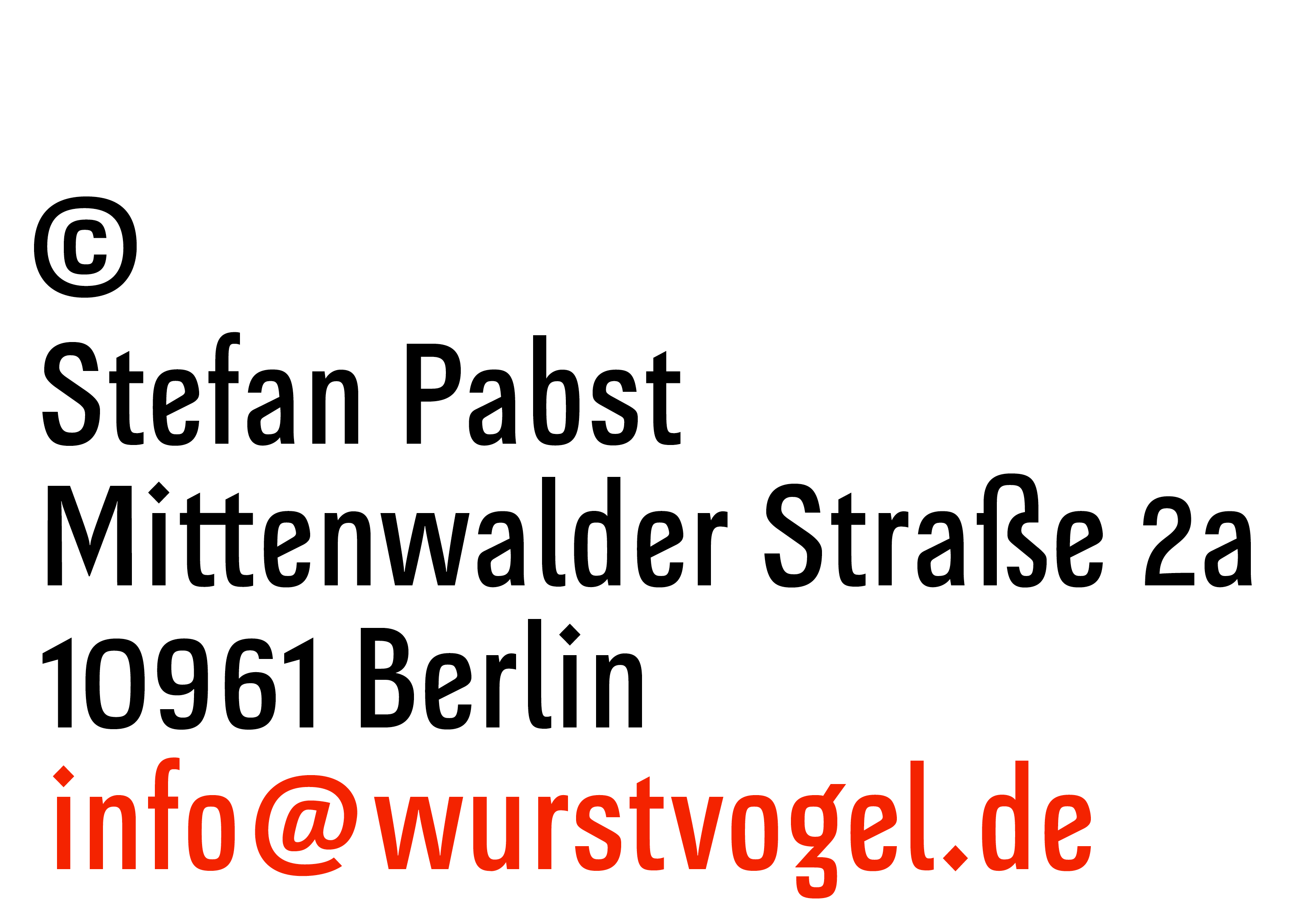 Künstlerische Wurstvogel-Illustration 12